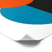 Poster Bauhaus Minimal Vintage 20s Géométrique Bauhaus Ar (Coin)