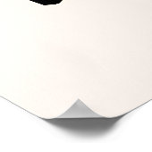 Poster Bauhaus moderne Art Abstrait (Coin)