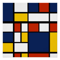 bauhaus motif peinture géométrique abstraite mo