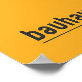 Poster Bauhaus vintage Eyes Géométrique Art (Coin)