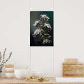 Poster Baume d'abeille blanc Art d'impression (Cuisine)