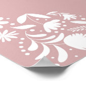 Poster BAUTIZO Rose Cielito Lindo (Coin)