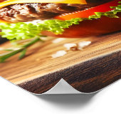 Poster Bavière Bavière Burger Bliss (Coin)