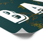 Poster Bavière : Château de Neuschwanstein (Coin)