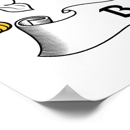 Poster Baxter Family Crest (Coin)