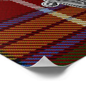 Poster Baxter Tartan & Badge (Coin)
