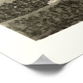 Poster Bay City, MI Carte panoramique - 1867 (Coin)