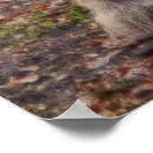 Poster Bay Shire Brouillon Horse Angleterre, Royaume-Uni (Coin)