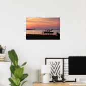 POSTER BAY SHRIMPER (Bureau à domicile)