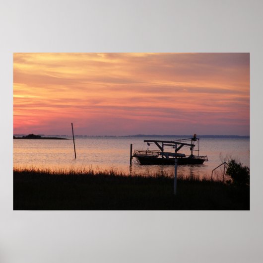 POSTER BAY SHRIMPER (Devant)