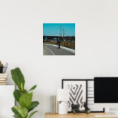 Poster Bay Trail (Bureau à domicile)