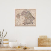 Poster Bayern, Allemagne (Cuisine)