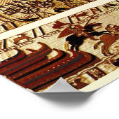 POSTER BAYEUX TAPESTRIE ARMÉE NORMALE, CHEVALIERS (Coin)