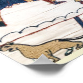 POSTER BAYEUX TAPESTRY 1066 NORMAN KNIGHTS AND ARCHERS (Coin)