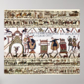 Poster BAYEUX TAPESTRY Harold a prêté serment sur les rel (Devant)