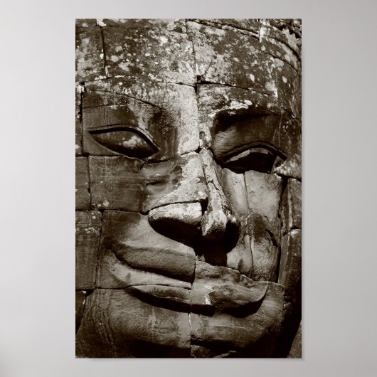 Poster Bayon Face (affiche) (Devant)