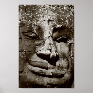 Poster Bayon font face (l'affiche)