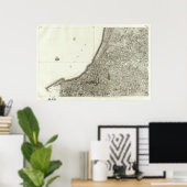 Poster Bayonne (Bureau à domicile)