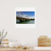 Poster bayonne le pont saint esprit (Cuisine)