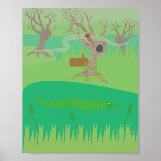 Poster Bayou (Devant)