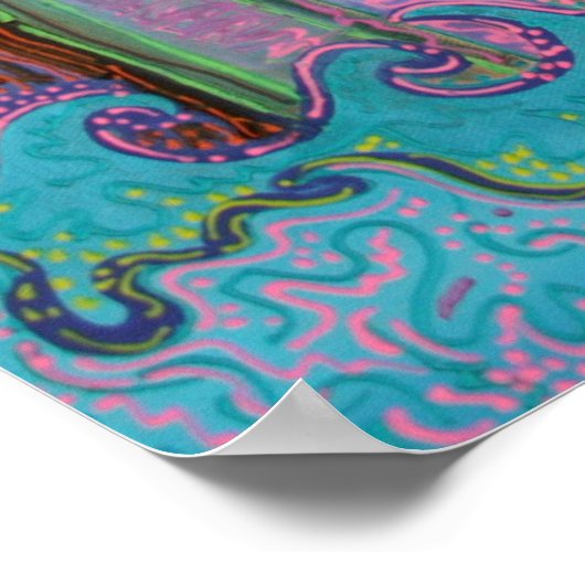 Poster Bayou Blues (Coin)