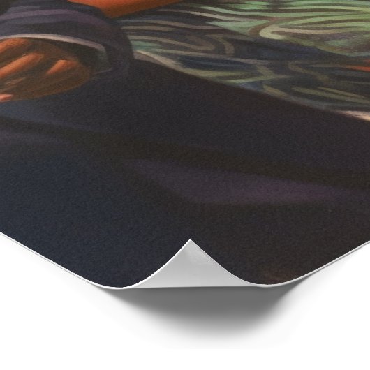 Poster Bayside Latina la nuit (Coin)