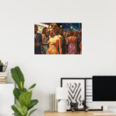 Poster Bayside Latina la nuit (Bureau à domicile)