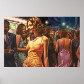 Poster Bayside Latina la nuit (Devant)