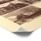 Poster Bayside Park - Queens, NY Carte panoramique - 1915 (Coin)