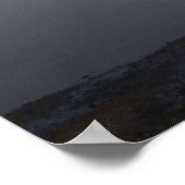 Poster Bayville Foggy Sunrise (Coin)