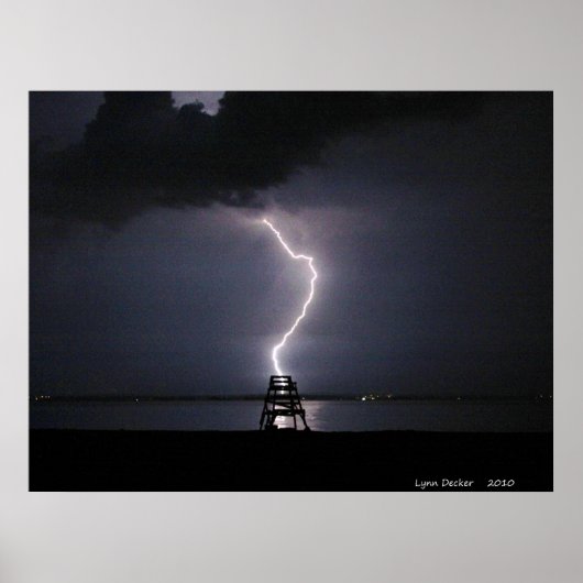 Poster Bayville Lightning (Devant)
