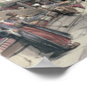 Poster Bazaar of the Silk Merchants, Cairo, from "Egypt (Coin)