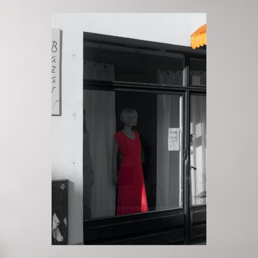 Poster Bazar de mode féminin (Devant)