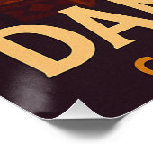 Poster Bazar & épices - Couleurs de Damas (Coin)