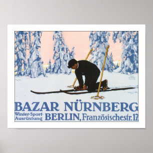 Poster Bazar Nurnberg