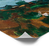 Poster Bazille et Camille par Claude Monet (Coin)