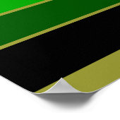 Poster BBOY dégradé grn whoposter (Coin)