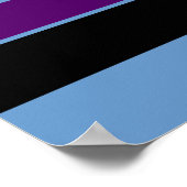 Poster BBOY gradient prpl whposter (Coin)