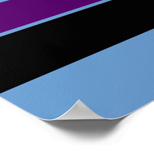 Poster BBOY gradient prpl whposter (Coin)