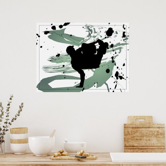 Poster Bboy Works (Cuisine)