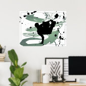 Poster Bboy Works (Bureau à domicile)