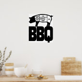 POSTER BBQ (Cuisine)