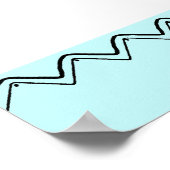 Poster BBQ Baby shower été (Coin)