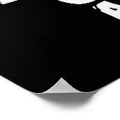 Poster Bbq Squad Fumeur Pit Grill Master Grill Équipe Pi (Coin)
