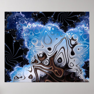 Poster BBQSHOES : Fractal Art Design 103985