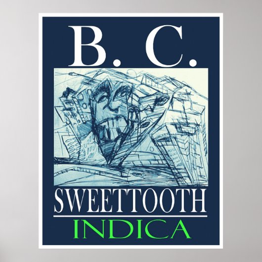 POSTER BC SWEETTOOTH INDICA (Devant)
