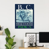 POSTER BC SWEETTOOTH INDICA (Bureau à domicile)