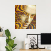 Poster Bce Et Flux (Bureau à domicile)