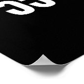 Poster BCL Classic Vintage San Francisco Scroll (Coin)