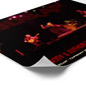 Poster - BD&AP-concert "Bent u klaar"-demonstratie (Hoek)